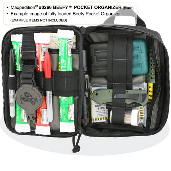 Maxpedition Pocket Organiser Beefy 3 Maxpedition Pocket Organiser Beefy - Image 3
