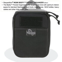 Maxpedition Pocket Organiser Beefy 17 Maxpedition Pocket Organiser Beefy -Outdoor Equipment Store maxp 266 bdet 45124.1587390505