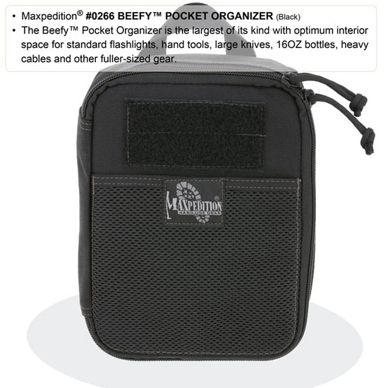 Maxpedition Pocket Organiser Beefy 9 Maxpedition Pocket Organiser Beefy - Image 9