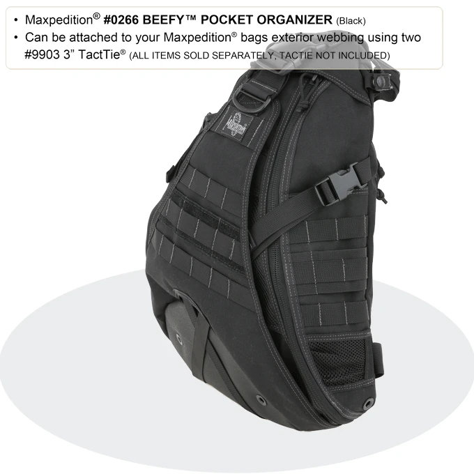 Maxpedition Pocket Organiser Beefy 8 Maxpedition Pocket Organiser Beefy - Image 8