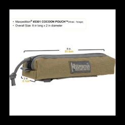 Maxpedition Cocoon Pouch -Outdoor Equipment Store maxp 3301det10 85744.1587388690