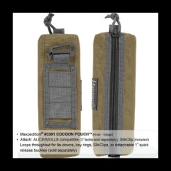 Maxpedition Cocoon Pouch -Outdoor Equipment Store maxp 3301det8 17280.1587388692