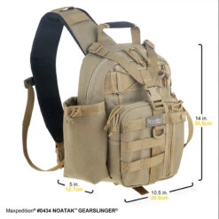 Maxpedition Noatak Gearslinger -Outdoor Equipment Store maxp 434det18 40334.1662130816