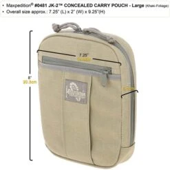 Maxpedition JK-2 Large Carry Pouch -Outdoor Equipment Store maxp 481det 33057.1677680683