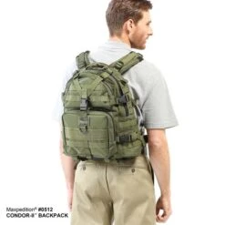 Maxpedition Condor II Backpack -Outdoor Equipment Store maxp 512 det2 47628.1587385618