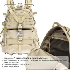 Maxpedition Condor II Backpack