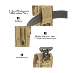 Maxpedition TC-12 Pouch -Outdoor Equipment Store maxp pt1038 kf2det4 27488.1662376759