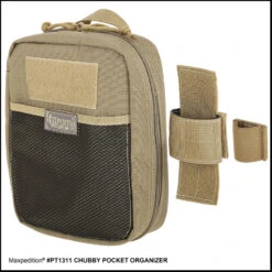 Maxpedition Chubby Pocket Organiser -Outdoor Equipment Store maxp pt1311det2 60057.1662381040