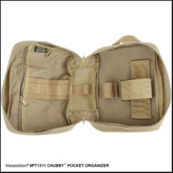 Maxpedition Chubby Pocket Organiser -Outdoor Equipment Store maxp pt1311det5 44294.1662381040