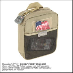 Maxpedition Chubby Pocket Organiser -Outdoor Equipment Store maxp pt1311det7 36806.1662381040