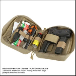 Maxpedition Chubby Pocket Organiser -Outdoor Equipment Store maxp pt1311det8 52161.1662381040