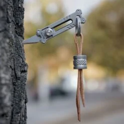 MecArmy CH1 EDC Titanium Keyring -Outdoor Equipment Store mec ch1det3 76260.1587416060