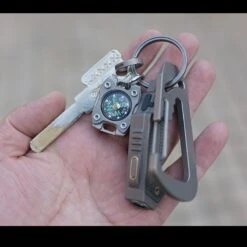 MecArmy CH1 EDC Titanium Keyring -Outdoor Equipment Store mec ch1det5 01010.1587416066