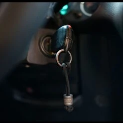 MecArmy CH1 EDC Titanium Keyring