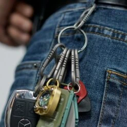 MecArmy CH6K Titanium Carabiner Kit -Outdoor Equipment Store mec ch6kdet6 23164.1587418519