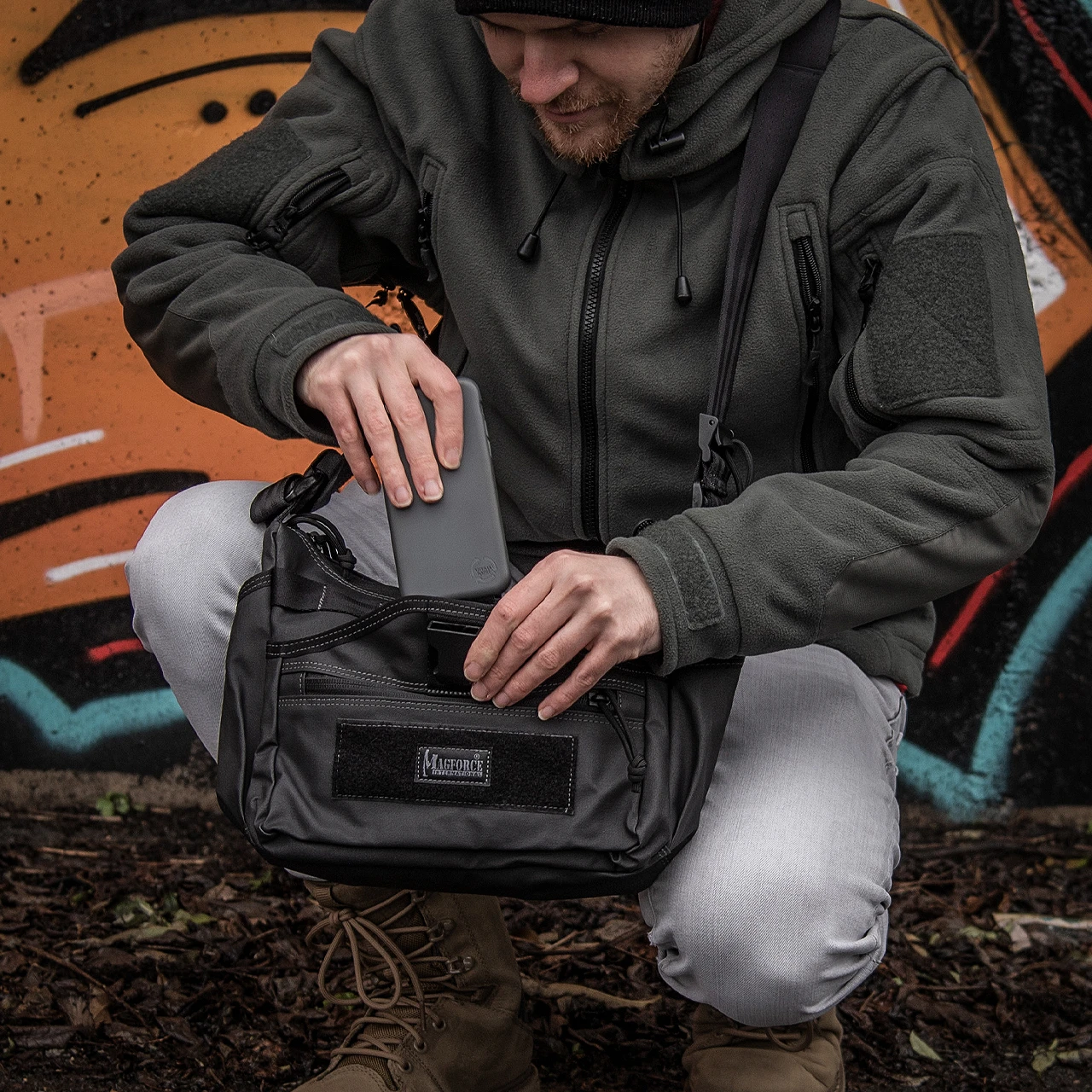 Magforce Mini Gemini Sling Bag 500D Waterproof 4 Magforce Mini Gemini Sling Bag 500D Waterproof - Image 4