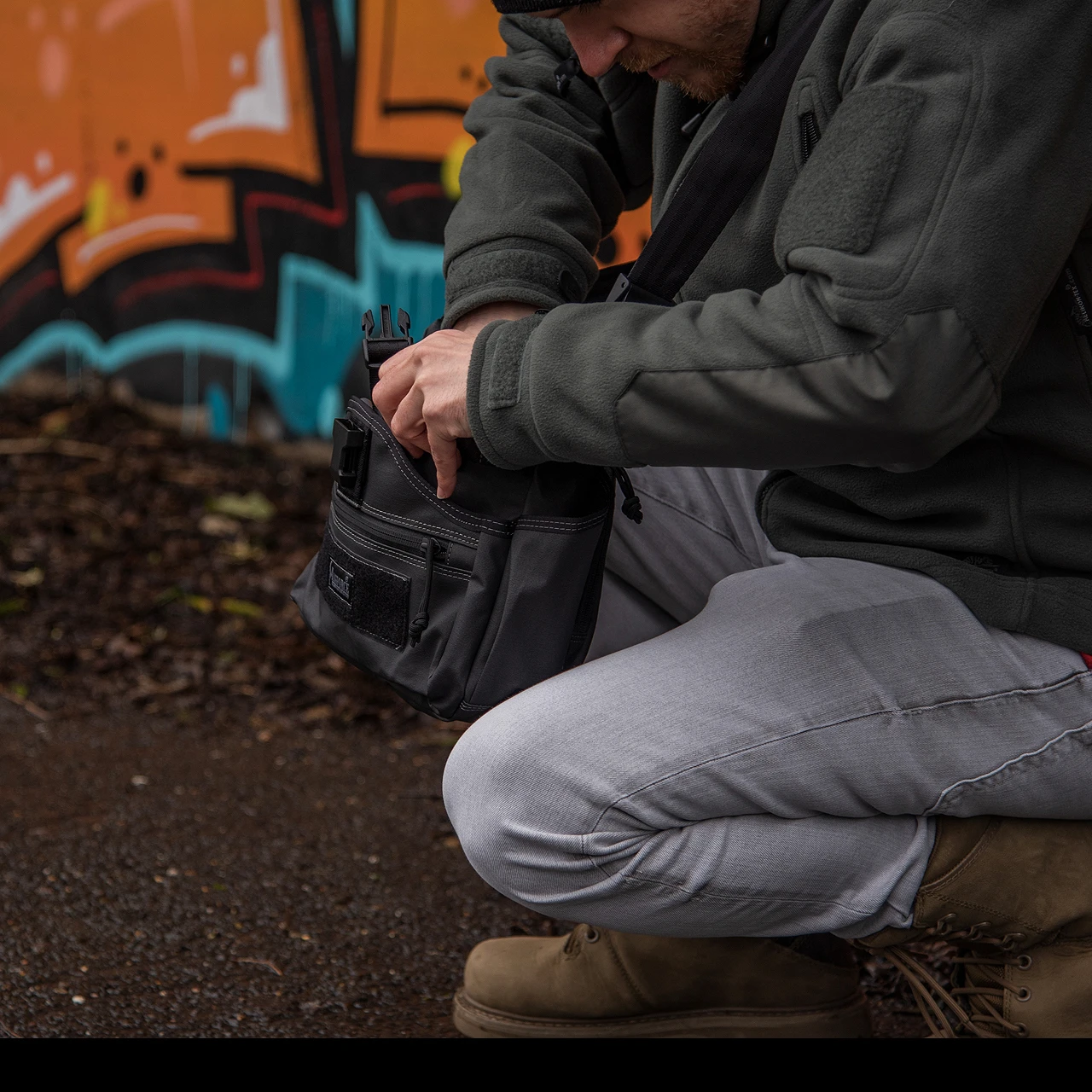 Magforce Mini Gemini Sling Bag 500D Waterproof 6 Magforce Mini Gemini Sling Bag 500D Waterproof - Image 6