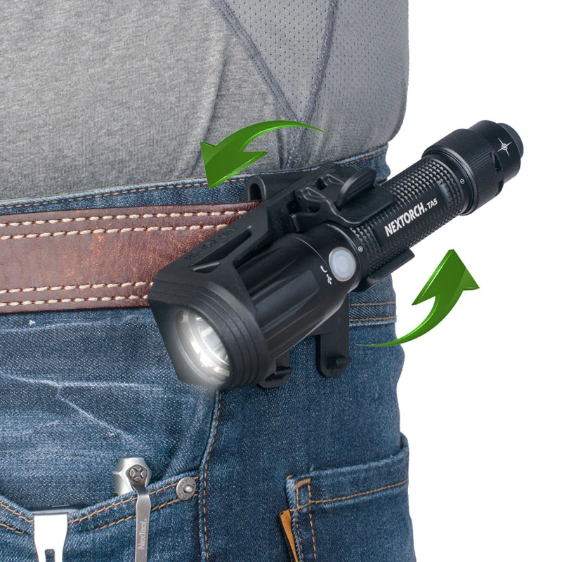 Nextorch V5 Tactical Polymer Holster 4 Nextorch V5 Tactical Polymer Holster - Image 4