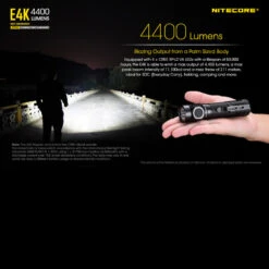 Nitecore E4K -Outdoor Equipment Store nitecore e4kdet6 37156.1591363931