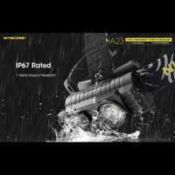 Nitecore HA23 -Outdoor Equipment Store nitecore ha23det10 21343.1587419641
