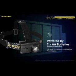 Nitecore HA23 -Outdoor Equipment Store nitecore ha23det4 68610.1587419626