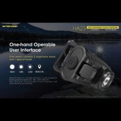 Nitecore HA23 -Outdoor Equipment Store nitecore ha23det5 41583.1587419632