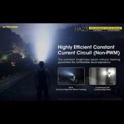 Nitecore HA23 -Outdoor Equipment Store nitecore ha23det9 08897.1587419637