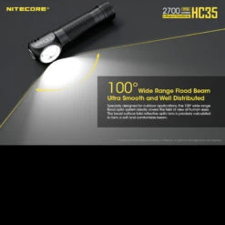 Nitecore HC35 -Outdoor Equipment Store nitecore hc35det9 24327.1587423382