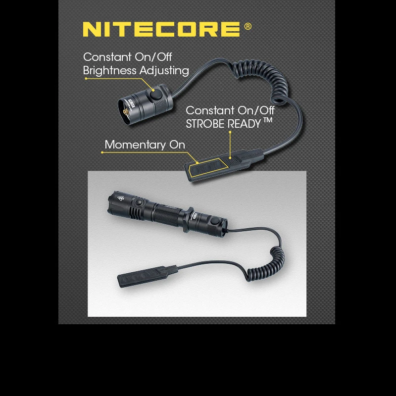Nitecore RSW2D Switch 1 Nitecore RSW2D Switch