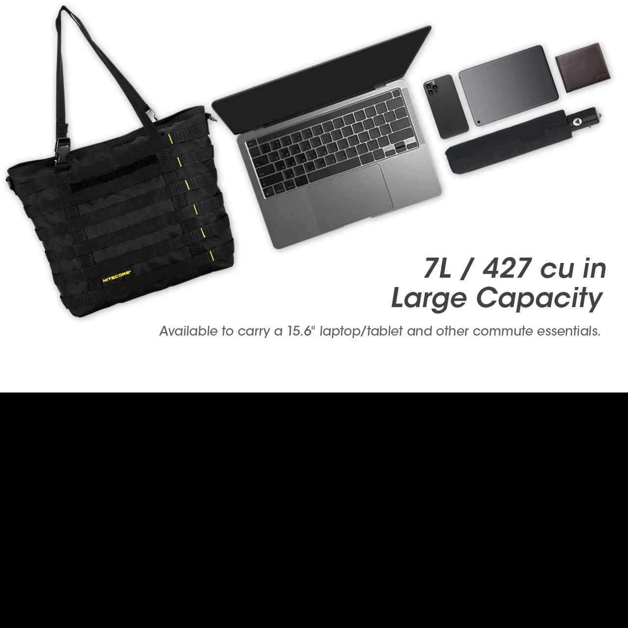 Nitecore SLB07 Sling Bag 1 Nitecore SLB07 Sling Bag