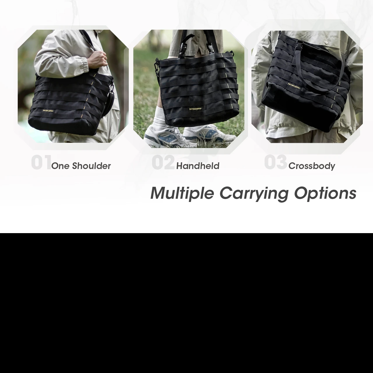 Nitecore SLB07 Sling Bag 3 Nitecore SLB07 Sling Bag - Image 3