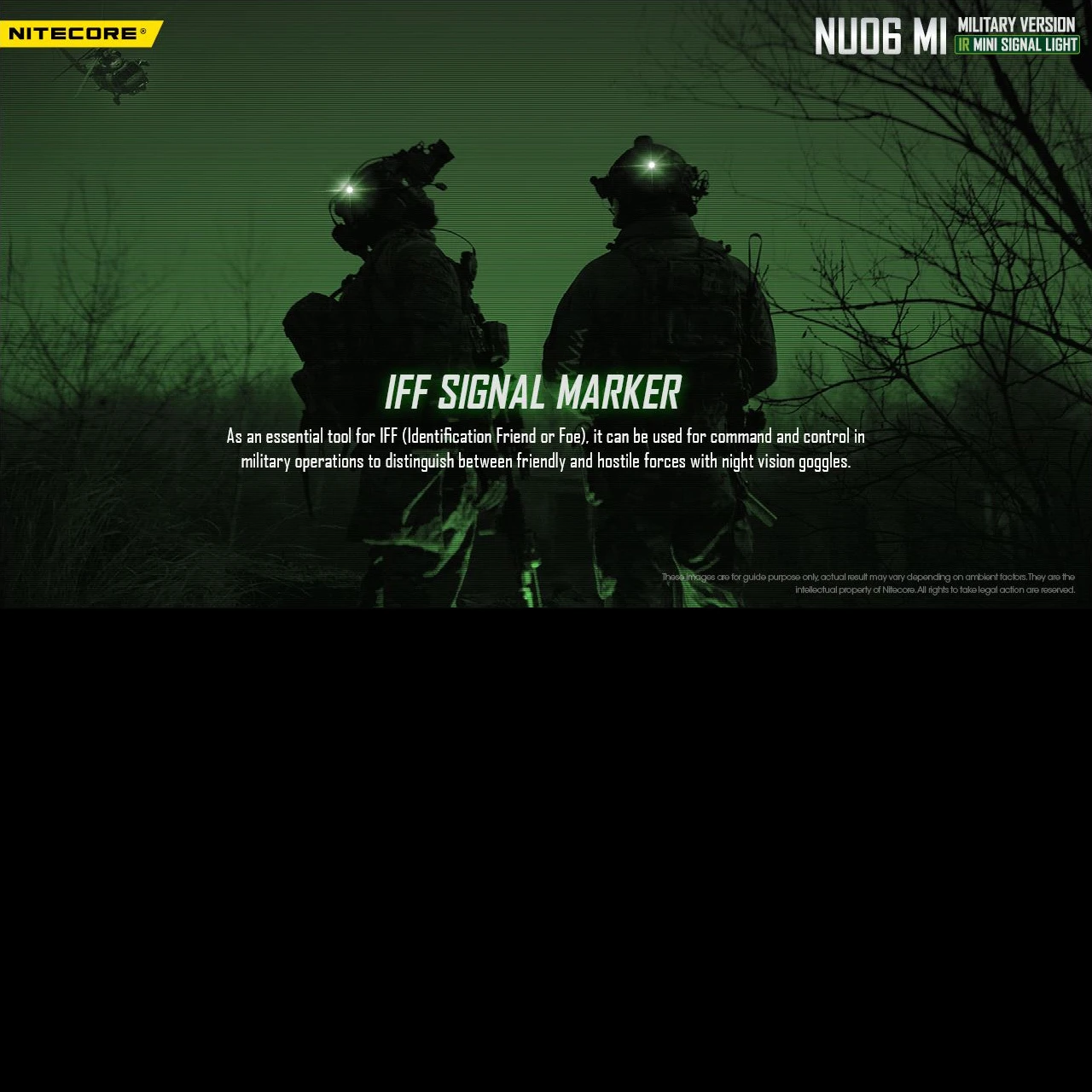 Nitecore NU06MI Mini Signal Light Military Version 2 Nitecore NU06MI Mini Signal Light Military Version - Image 2