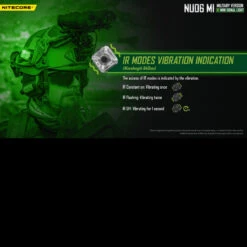 Nitecore NU06MI Mini Signal Light Military Version 15 Nitecore NU06MI Mini Signal Light Military Version -Outdoor Equipment Store nu06military3 69932.1670928066