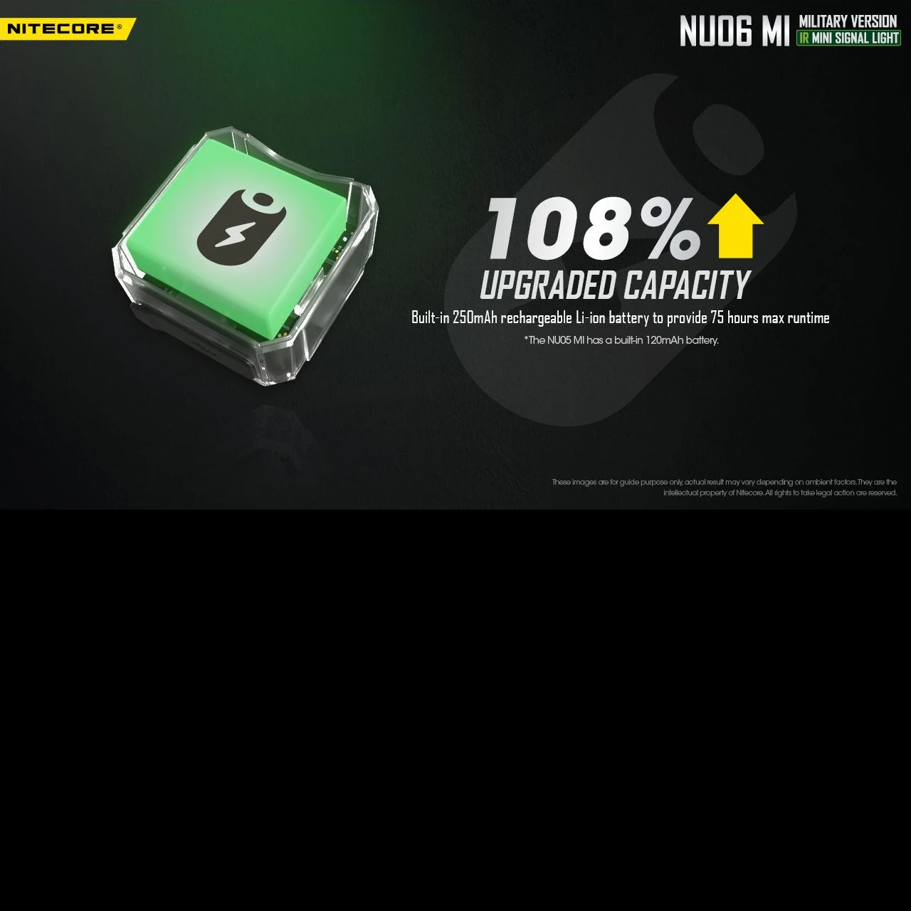 Nitecore NU06MI Mini Signal Light Military Version 1 Nitecore NU06MI Mini Signal Light Military Version