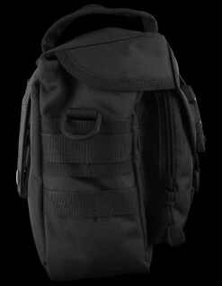 Pathfinder MOLLE Bag Black -Outdoor Equipment Store path mbag blkdet3 73779.1695218315