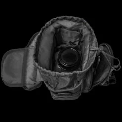 Pathfinder MOLLE Bag Black -Outdoor Equipment Store path mbag blkdet5 77305.1695218315