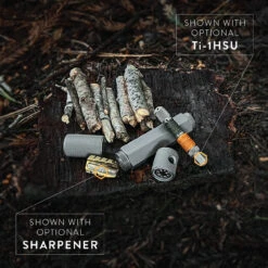 Prometheus Ti-FST Titanium Capsule -Outdoor Equipment Store pdwfire 36371.1695292020