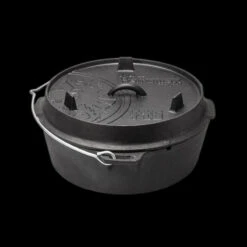 Petromax Dutch Oven With Flat Base -Outdoor Equipment Store px ft6 tdet1 1 64378.1591180660