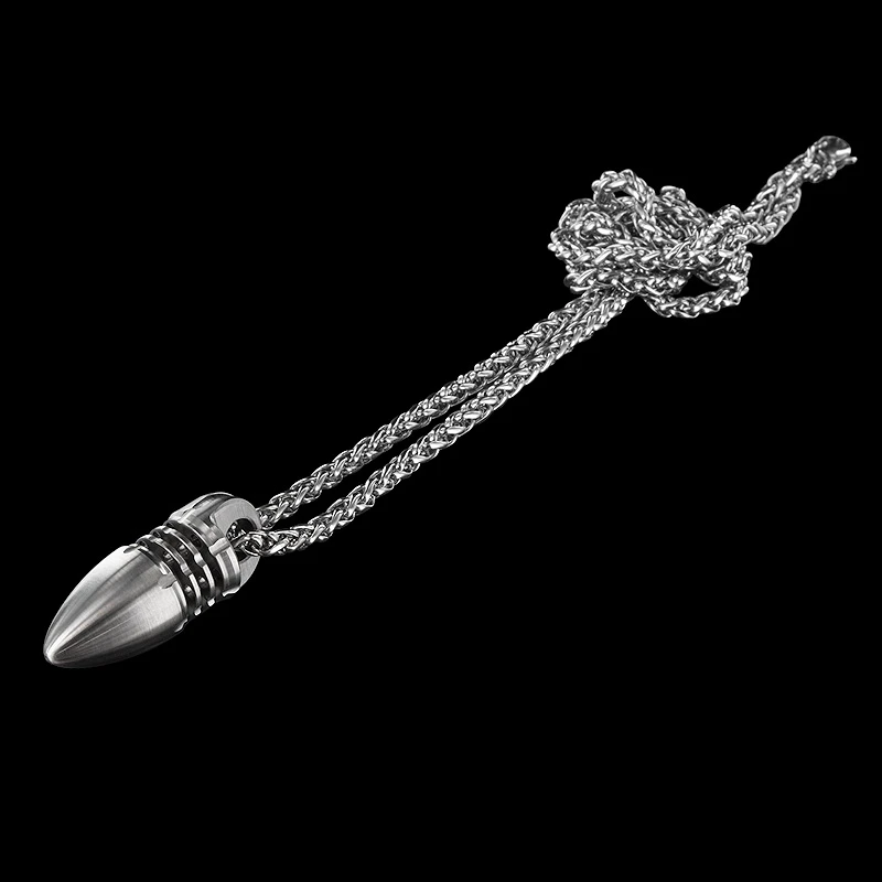 RovyVon St. Guard Titanium Pendant 6 Tritium Vials 4 RovyVon St. Guard Titanium Pendant 6 Tritium Vials - Image 4