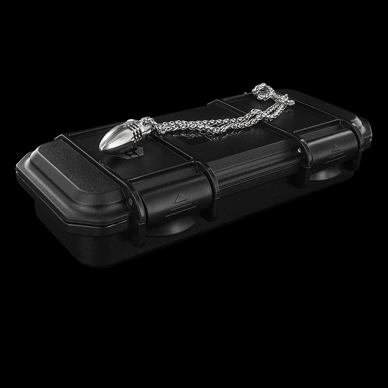 RovyVon St. Guard Titanium Pendant 6 Tritium Vials 7 RovyVon St. Guard Titanium Pendant 6 Tritium Vials - Image 7