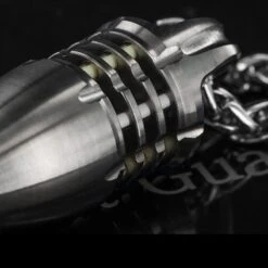 RovyVon St. Guard Titanium Pendant 6 Tritium Vials 11 RovyVon St. Guard Titanium Pendant 6 Tritium Vials -Outdoor Equipment Store rov guard ti 6tritdet 35368.1587729527