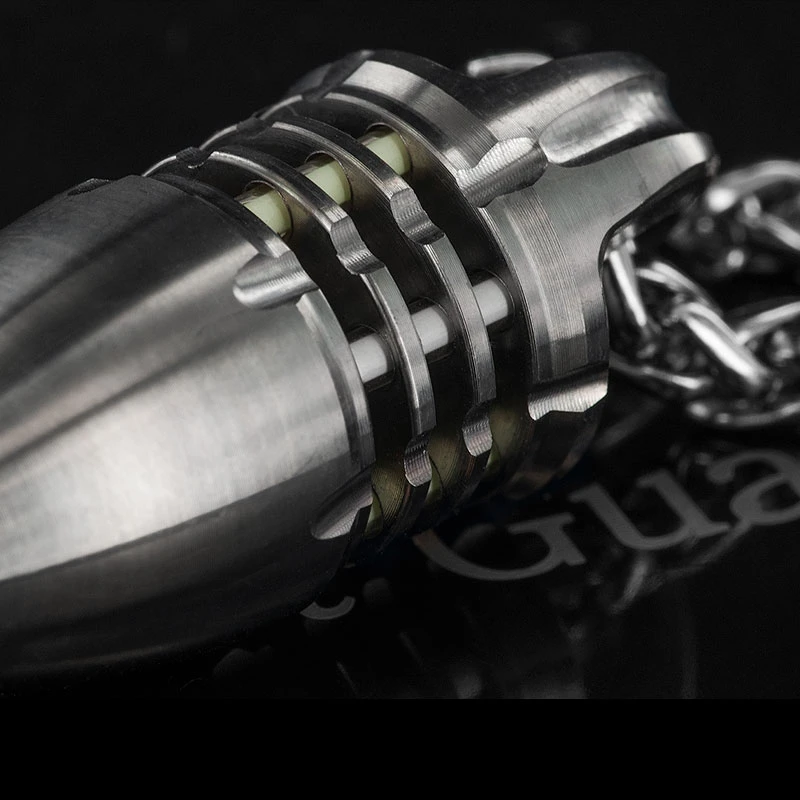 RovyVon St. Guard Titanium Pendant 6 Tritium Vials 5 RovyVon St. Guard Titanium Pendant 6 Tritium Vials - Image 5