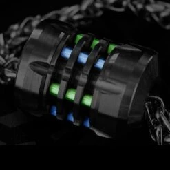 RovyVon Walker Titanium Pendant 6 Tritium Vials -Outdoor Equipment Store rov walk bead 0tritdet5 41946.1587418626