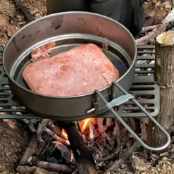 Pathfinder Titanium Skillet -Outdoor Equipment Store skillet2 76614.1624965704