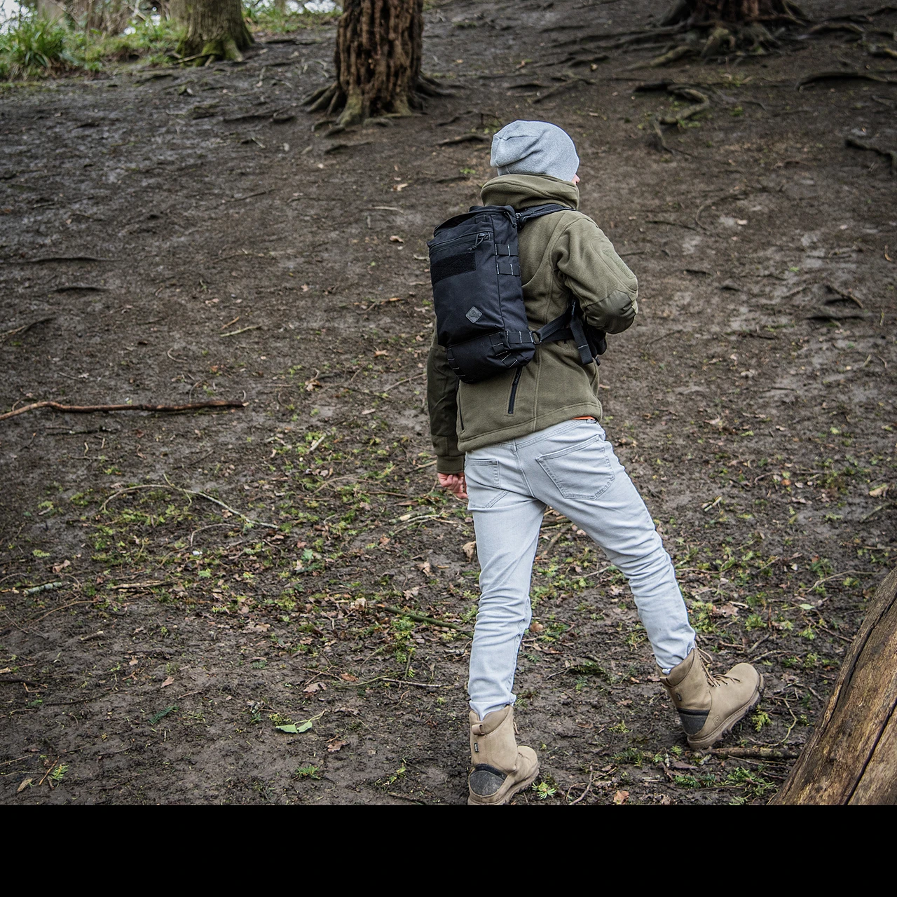 Magforce IMBS 16" Stealth Hiker 500D Waterproof 8 Magforce IMBS 16" Stealth Hiker 500D Waterproof - Image 8