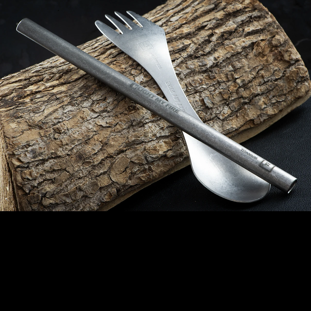 Light My Fire Spork'n Straw Kit Titanium 9 Light My Fire Spork'n Straw Kit Titanium - Image 9