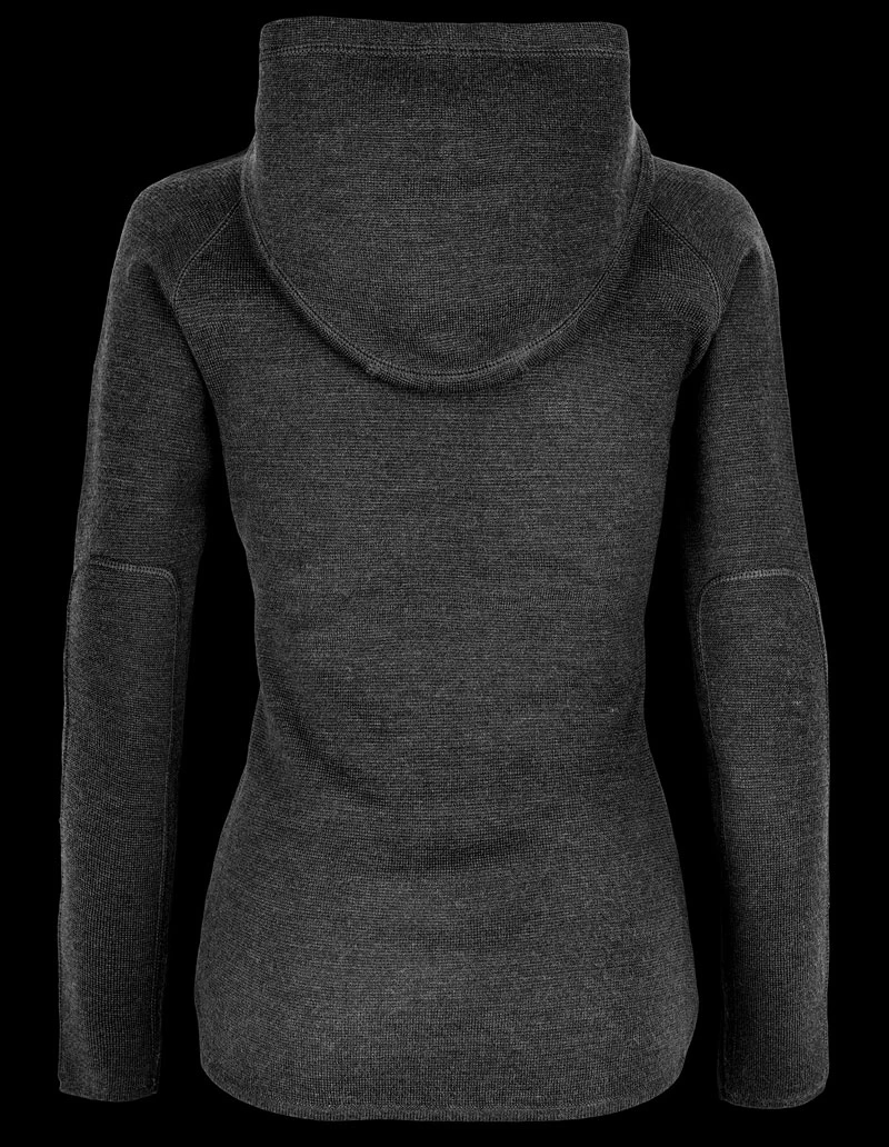 TAD Women Artemis Hoodie Heather Charcoal 5 TAD Women Artemis Hoodie Heather Charcoal - Image 5