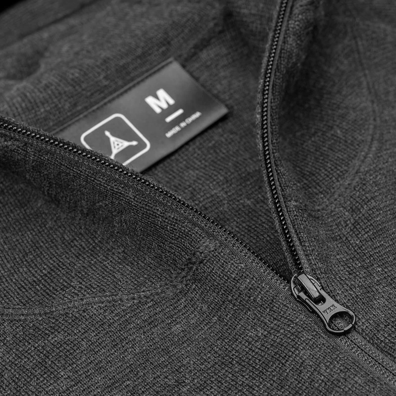 TAD Women Artemis Hoodie Heather Charcoal 8 TAD Women Artemis Hoodie Heather Charcoal - Image 8