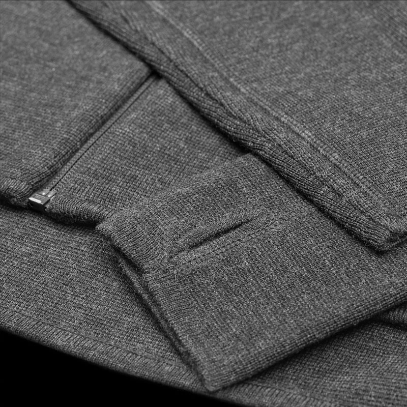 TAD Women Artemis Hoodie Heather Charcoal 3 TAD Women Artemis Hoodie Heather Charcoal - Image 3