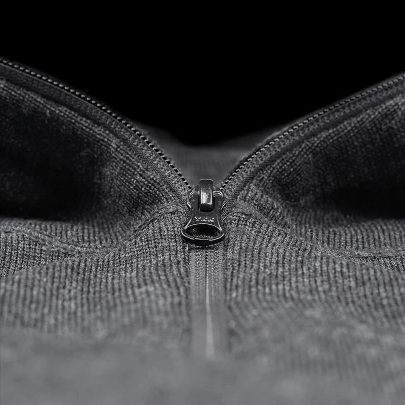 TAD Women Artemis Hoodie Heather Charcoal 11 TAD Women Artemis Hoodie Heather Charcoal - Image 11